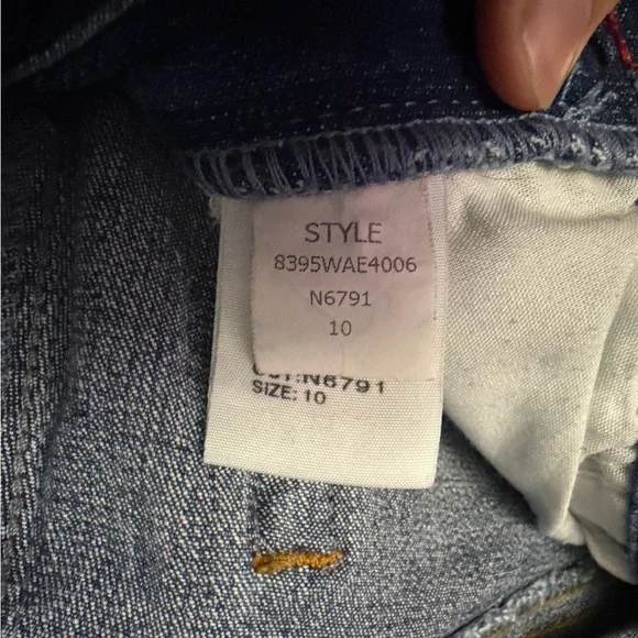 Classic B.U.M Women's Blue Flare Jeans - Picture 4 of 6